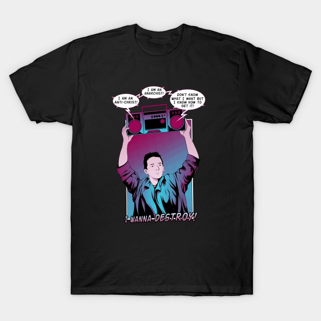 Say Anything... Anarchy! T-Shirt by willblackb4